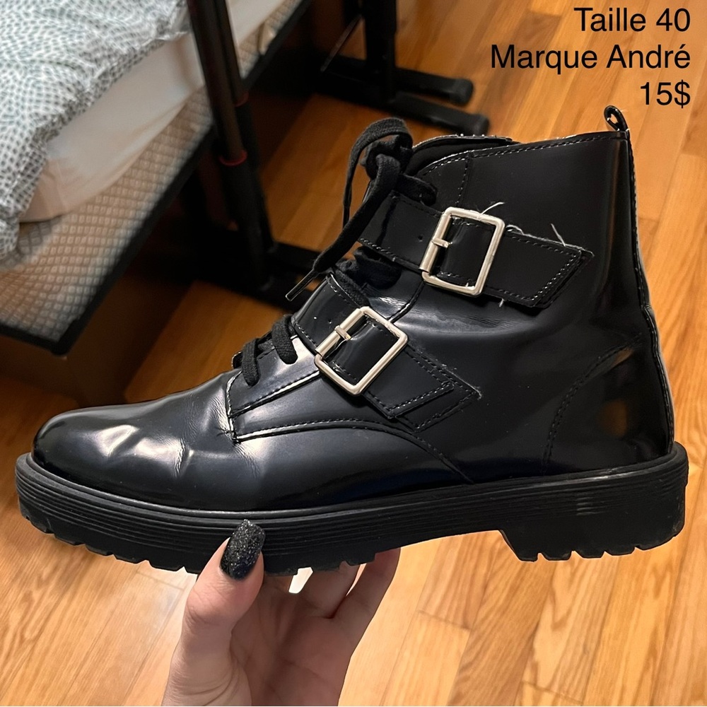 Bottines noire